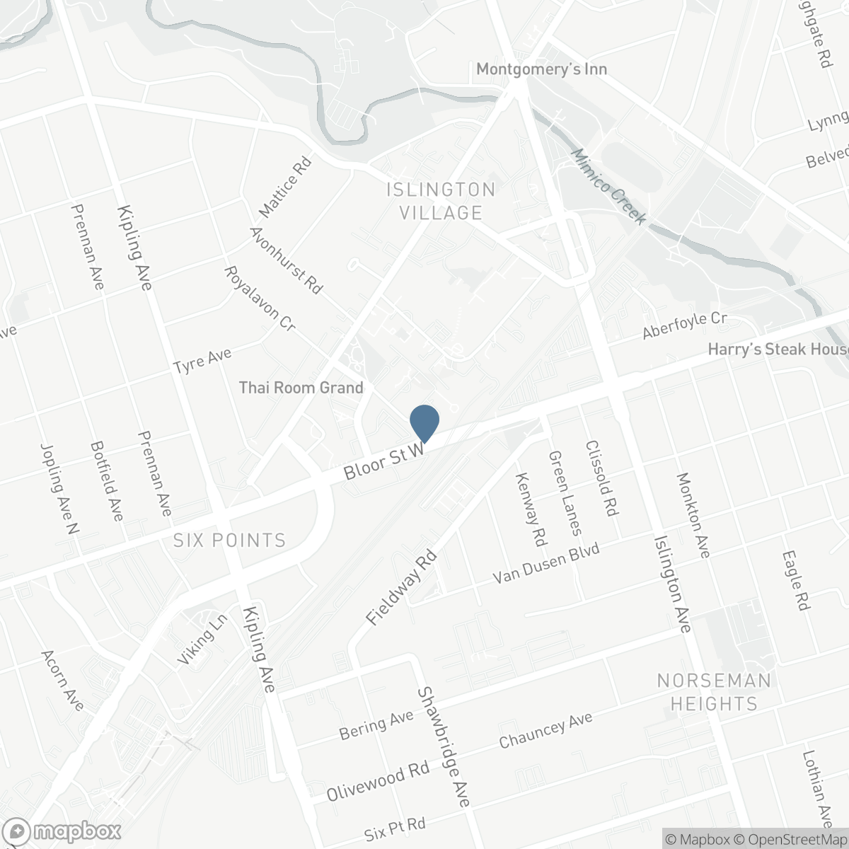 1713 - 1 MICHAEL POWER PLACE, Toronto, Ontario M9A 0A1